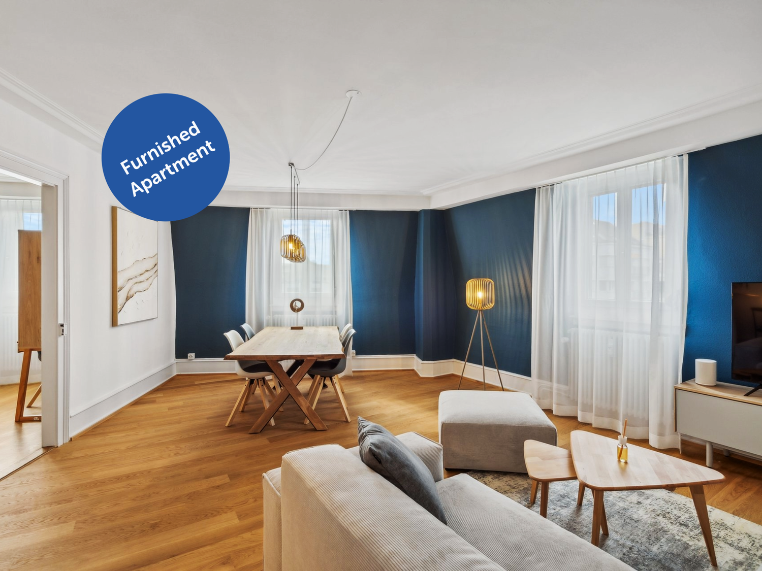 Appartamento di 2 ½ locali arredato, foto 1 di 7