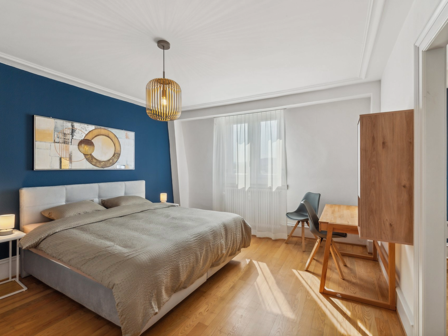 Appartamento di 2 ½ locali arredato, foto 4 di 7