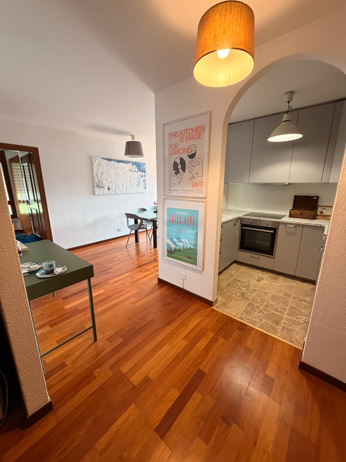 3 rooms apartment