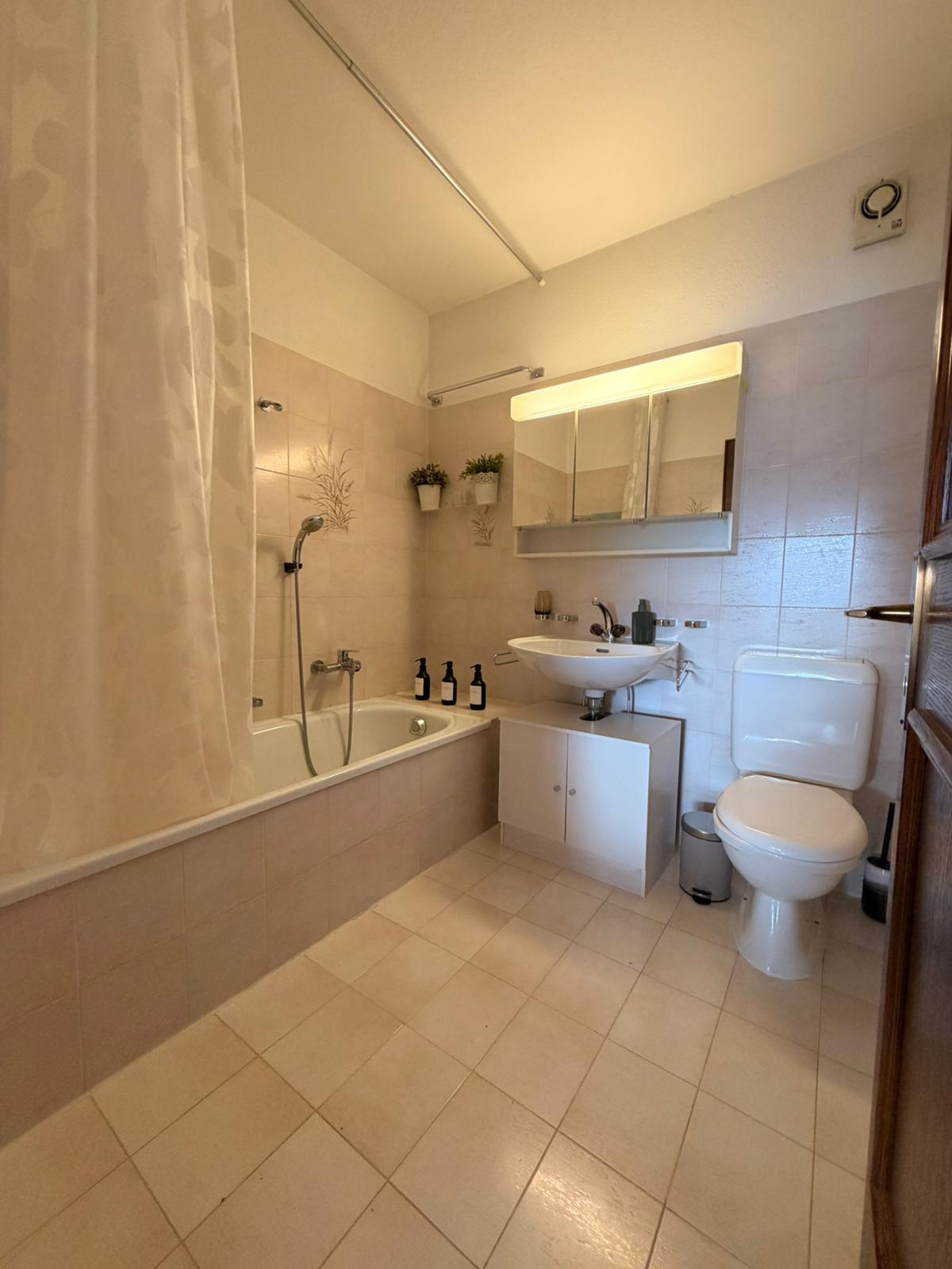 3 rooms apartment