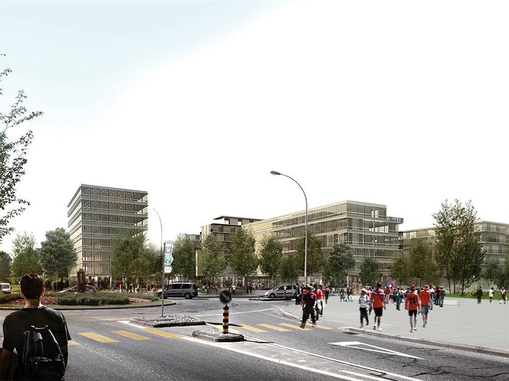 ufficio di 146m²