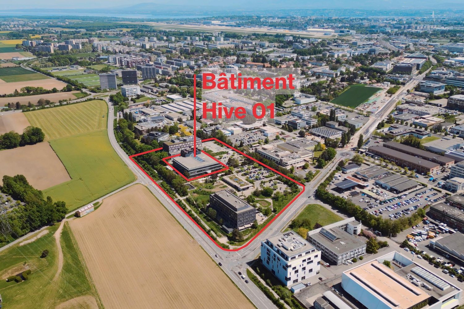 Ufficio di 230m²