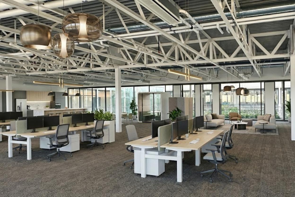 Ufficio di 230m²