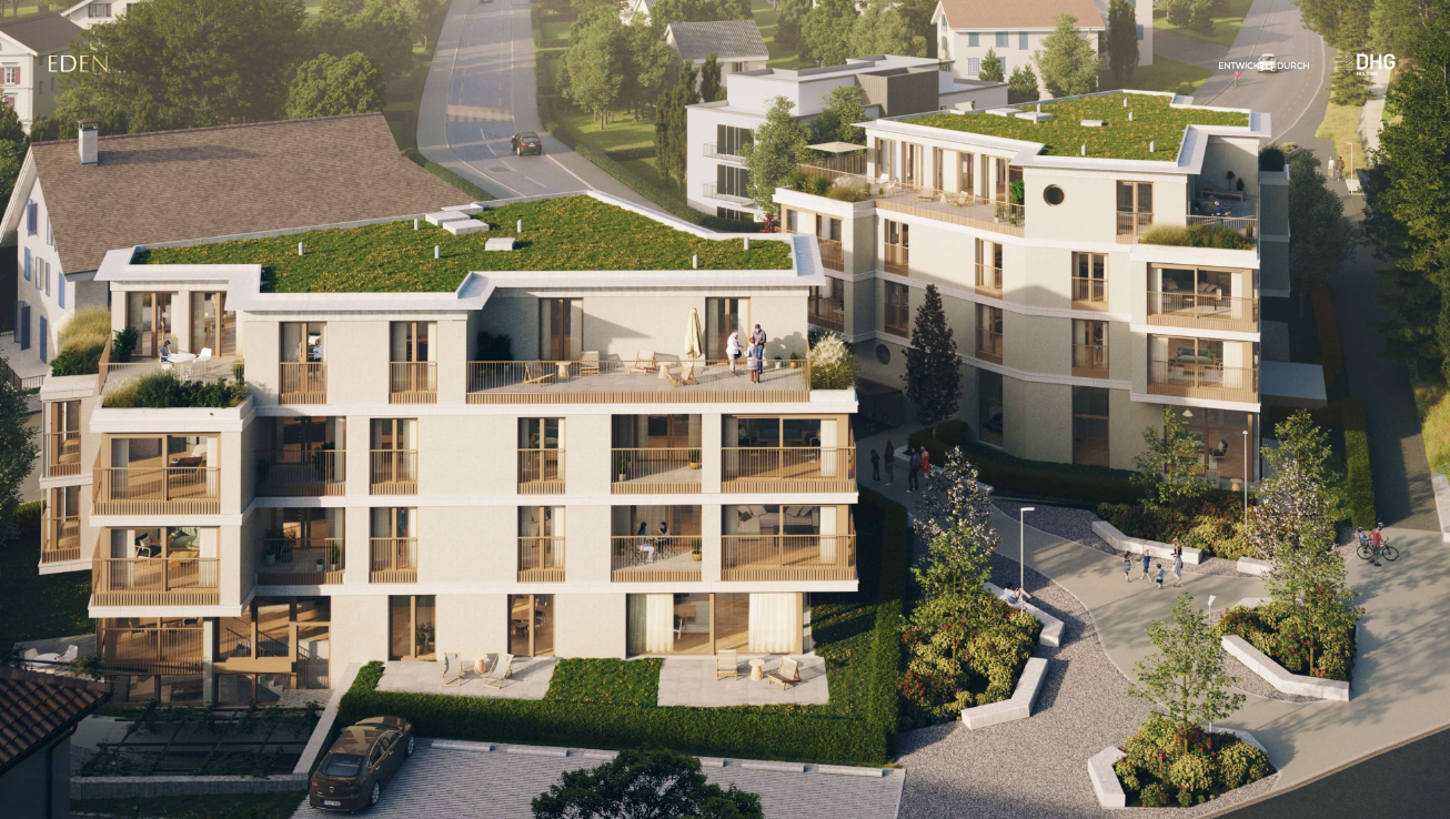 Appartement de 3 ½ pièces