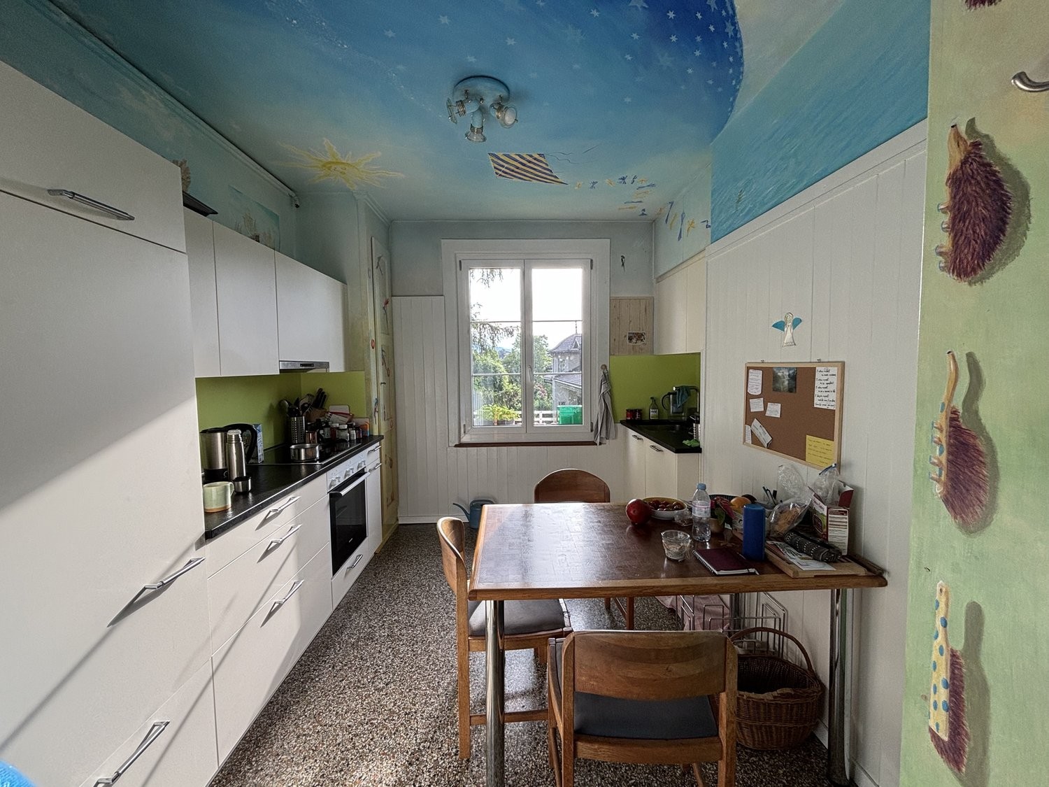 Appartamento arredato di 3 ½ locali, foto 2 di 7