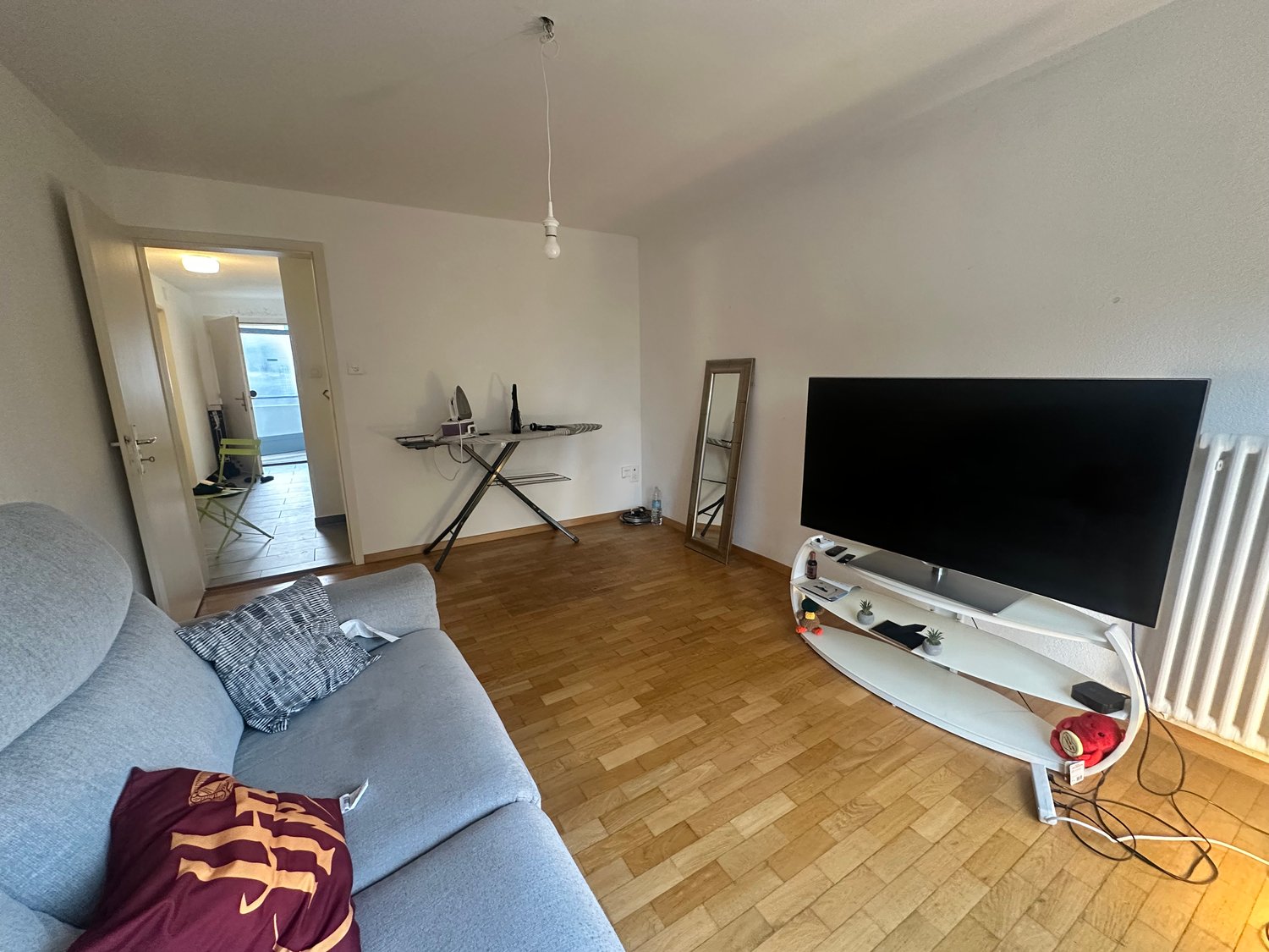 2 rooms apartment