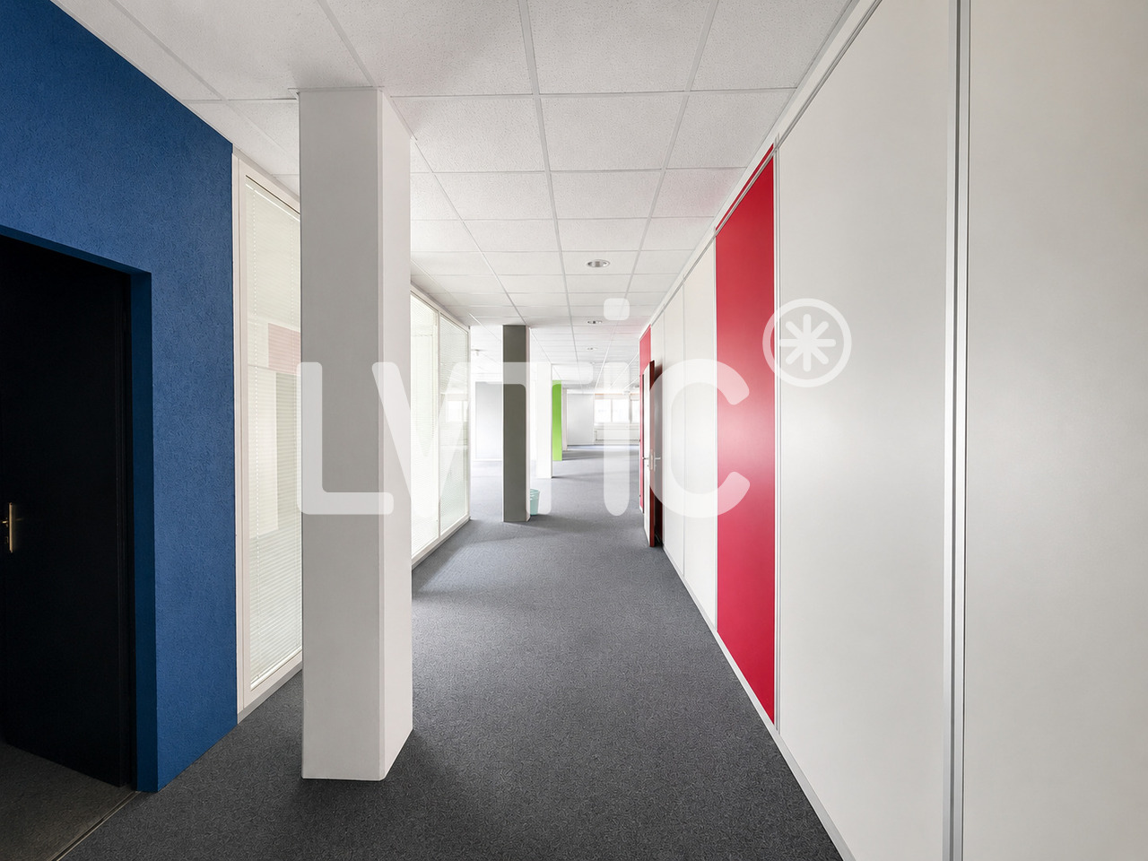 750m² ufficio