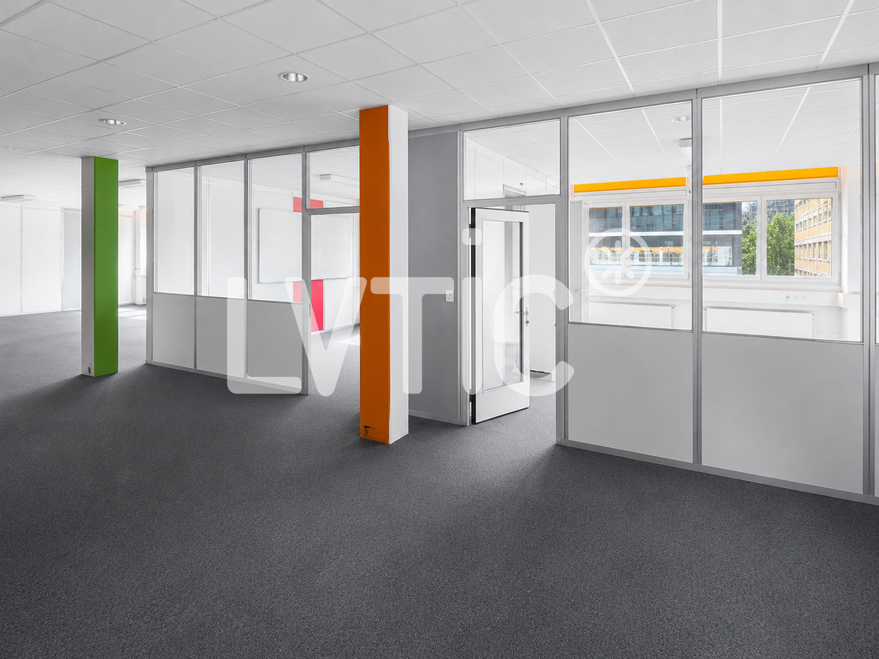 750m² ufficio