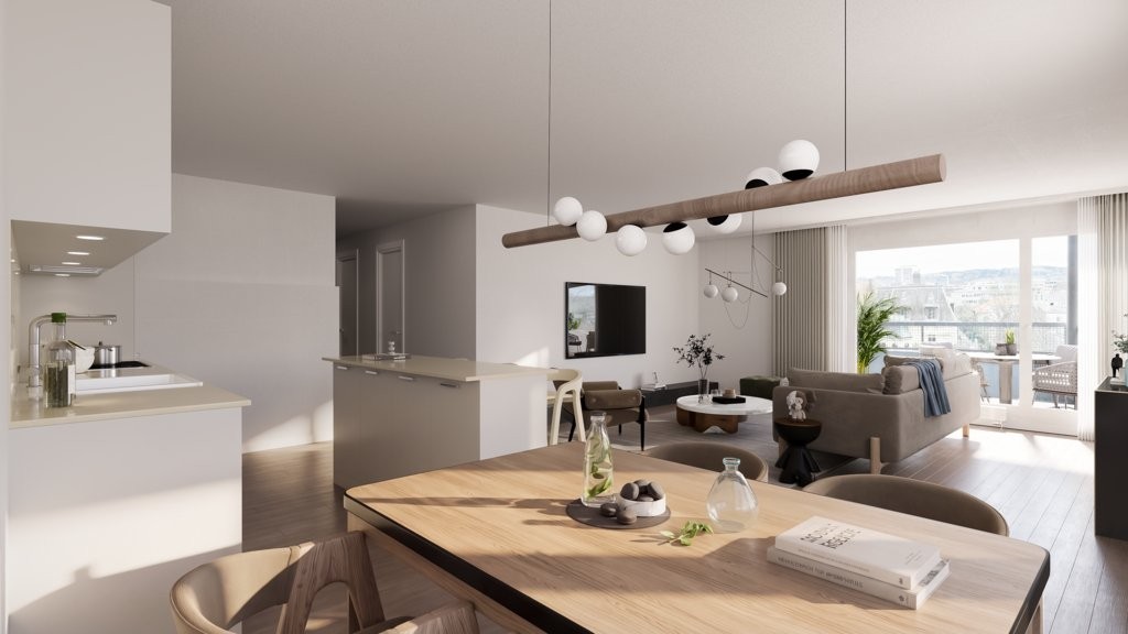 Appartamento di 4 ½ locali, foto 2 di 3