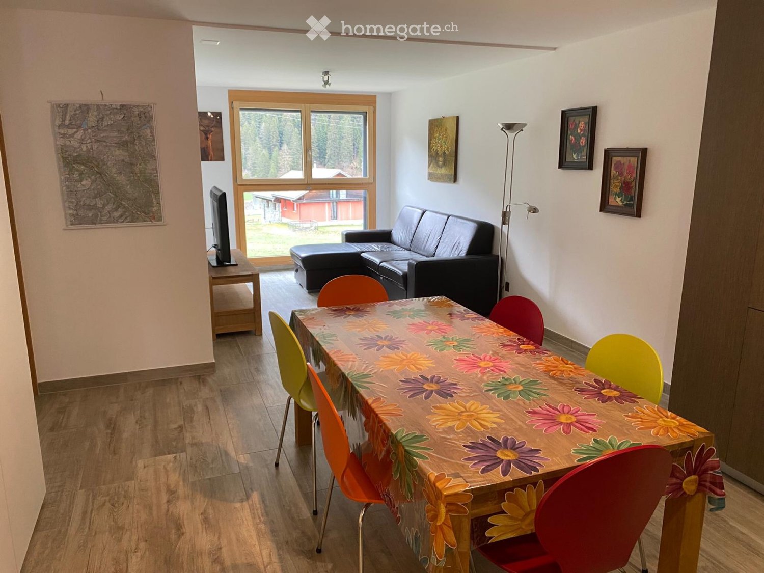 3 rooms apartment
