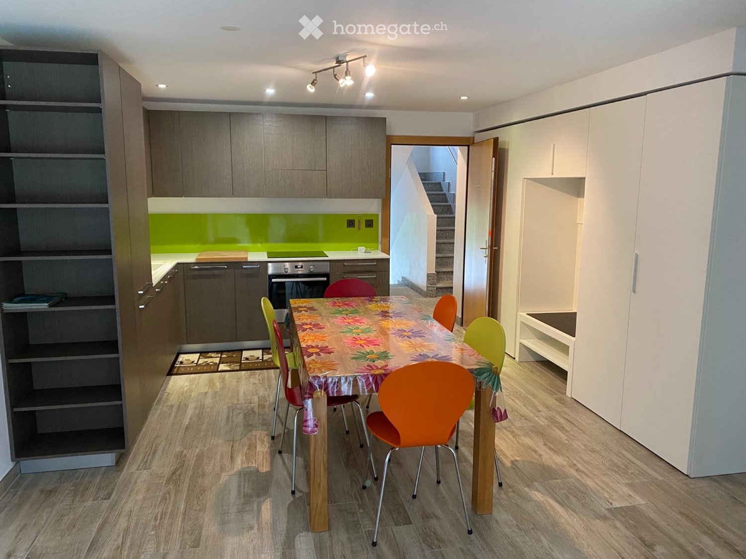 3 rooms apartment