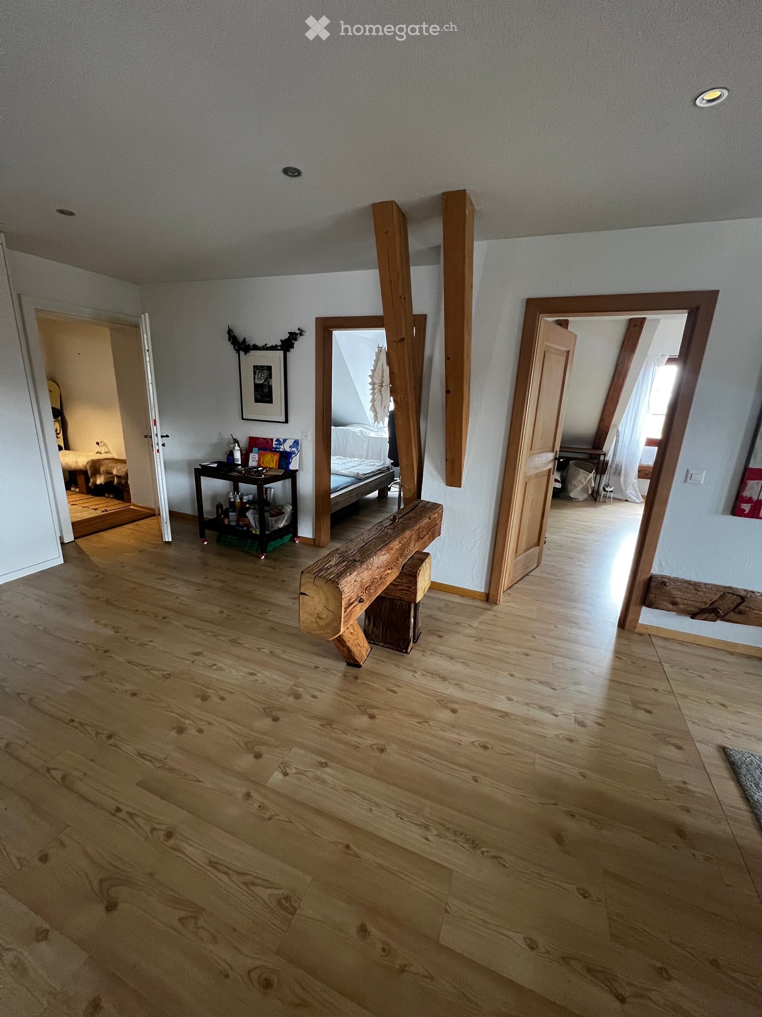 3 rooms apartment