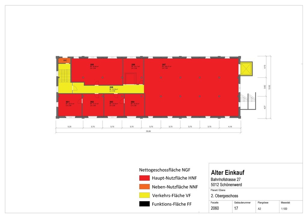 378m² commerciale