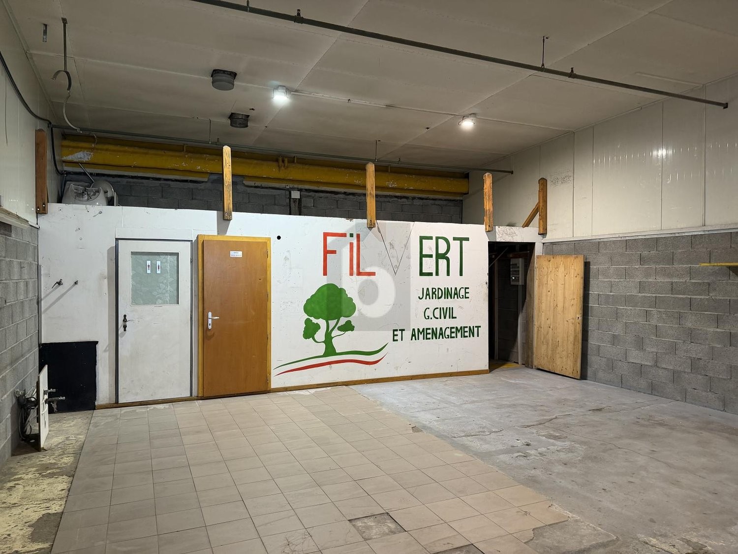 Oggetto industriale di 193m²
