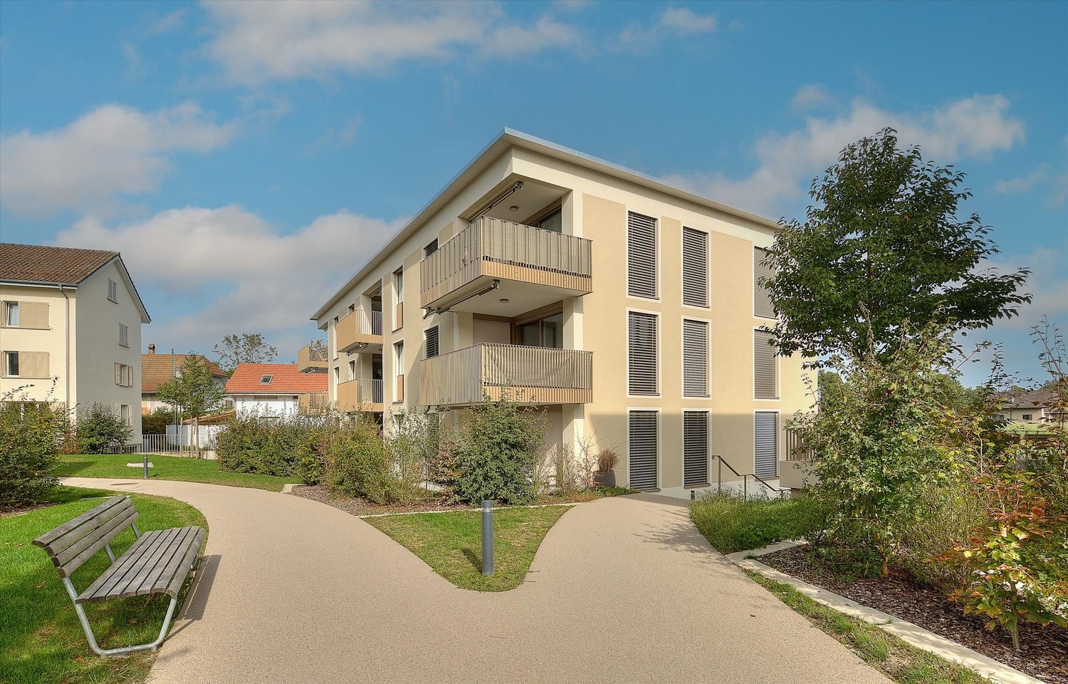 Appartement de 2 ½ pièces