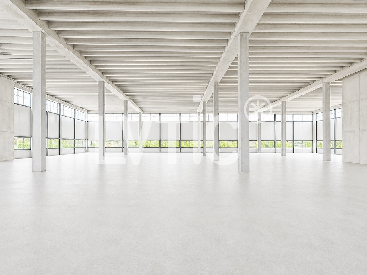 3200m² industrial object