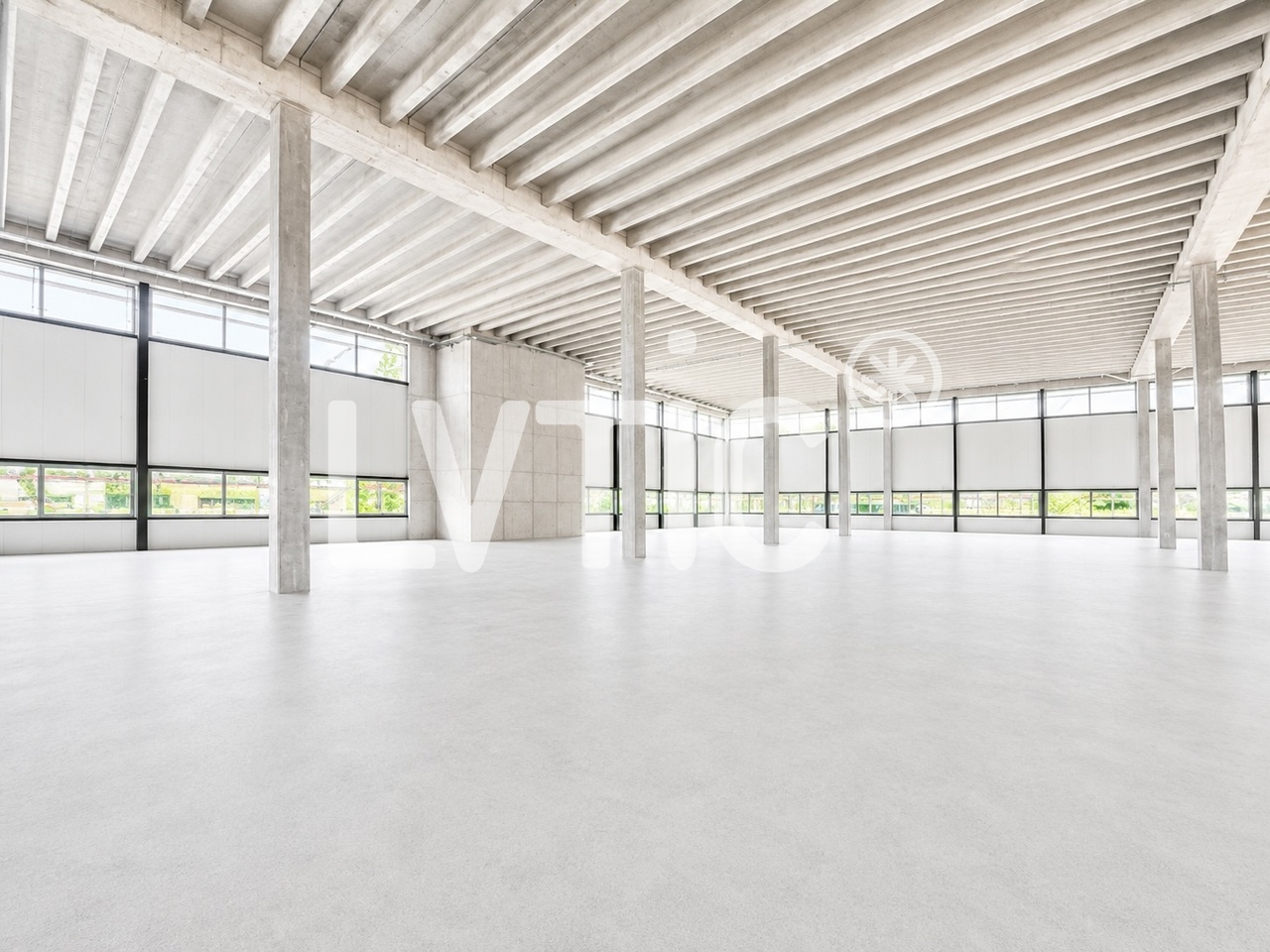 3200m² industrial object