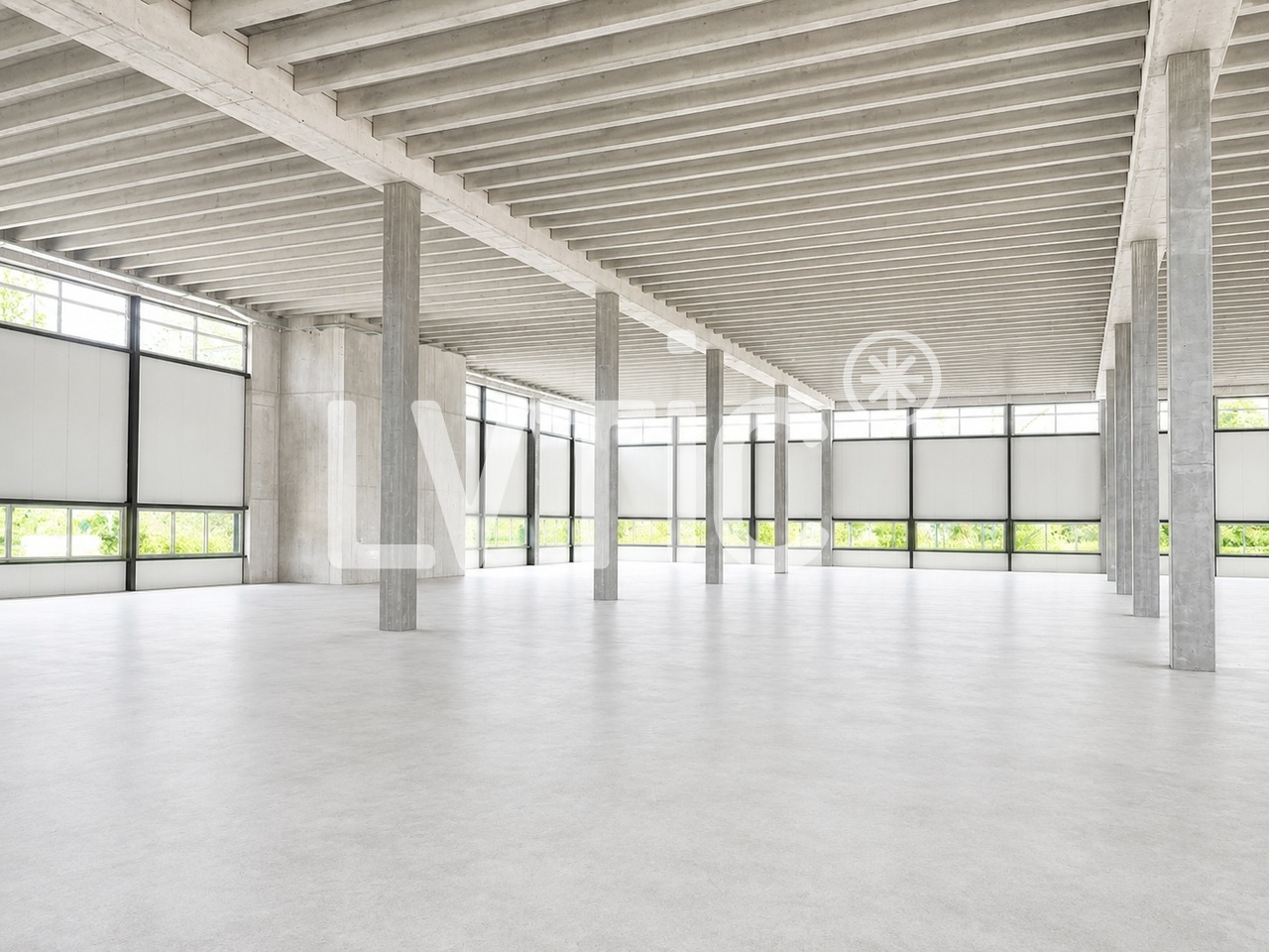 3200m² industrial object