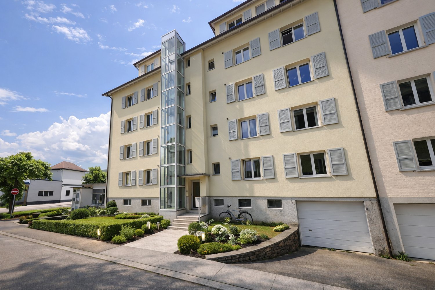 3 ½ rooms apartment