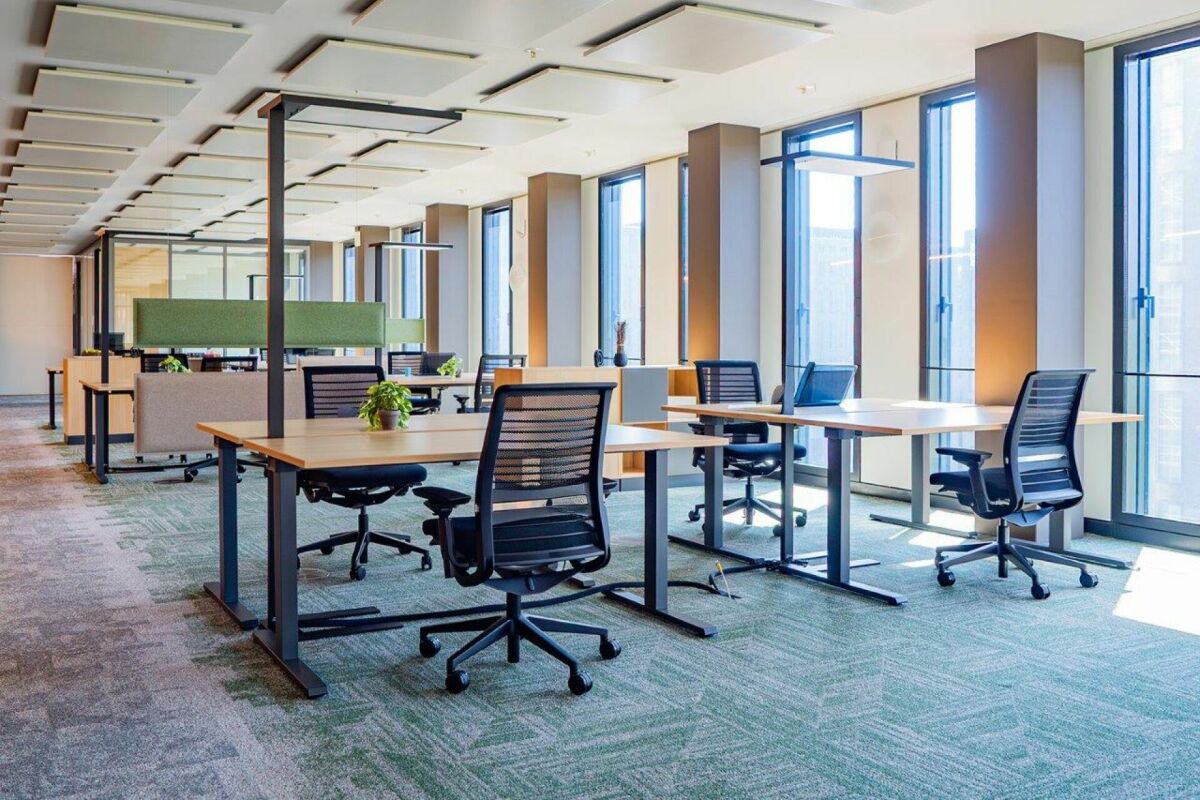 2500m² ufficio