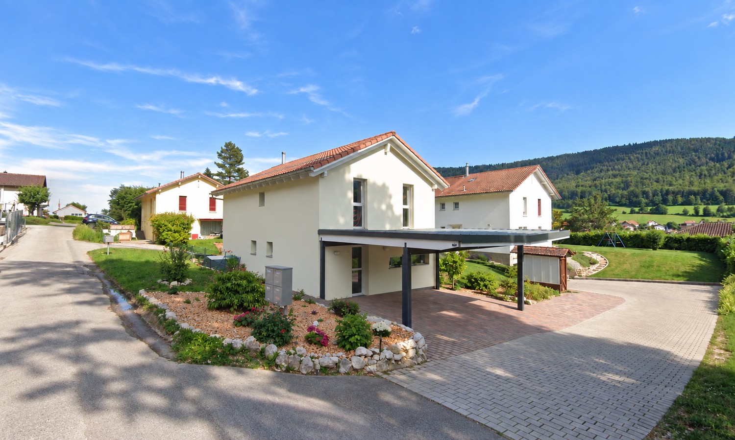 5 locali casa singola