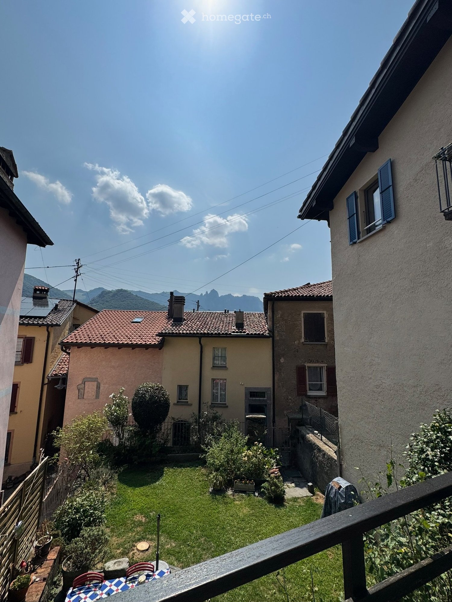4 rooms apartment