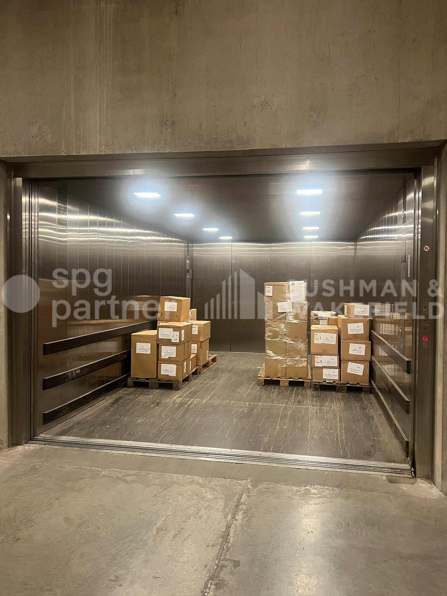 1500m² deposito