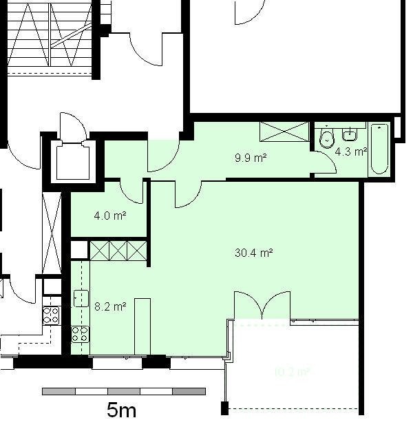 Appartamento di 2 ½ locali, foto 7 di 7