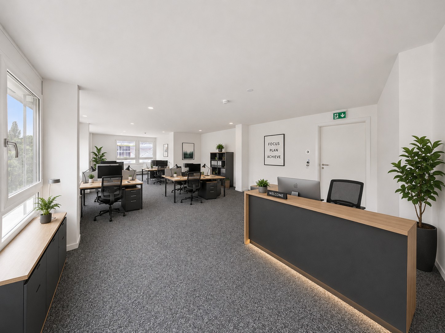 Bureau de 49m²