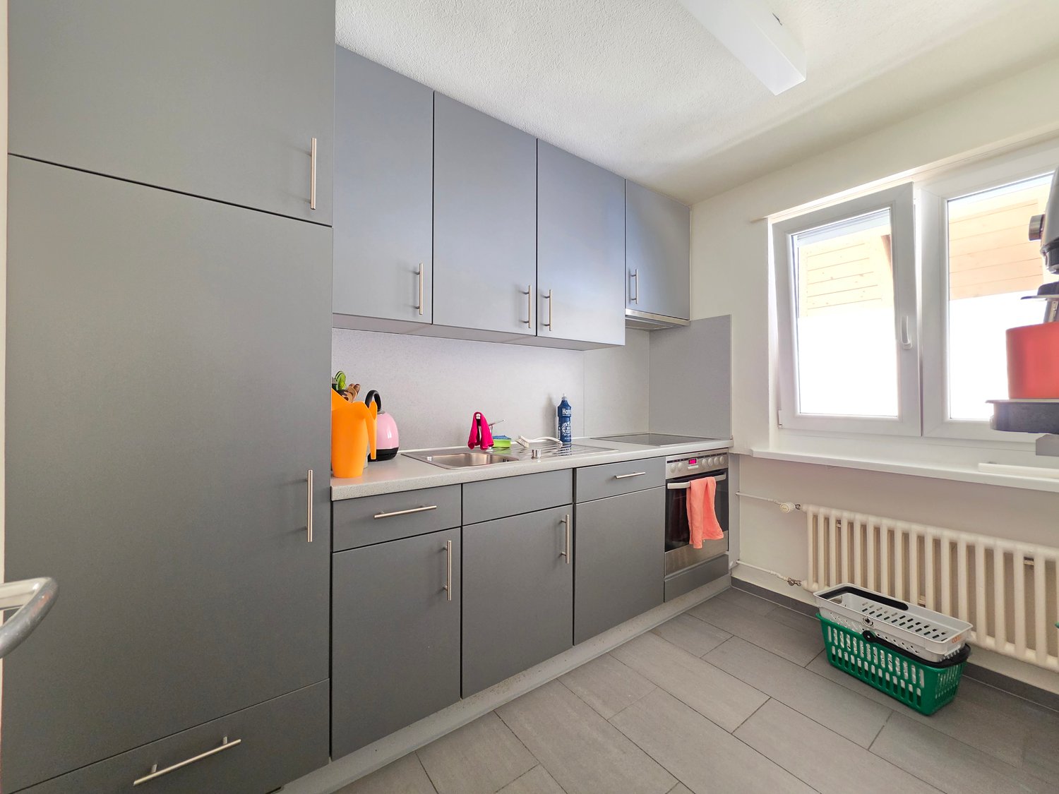 3 rooms apartment