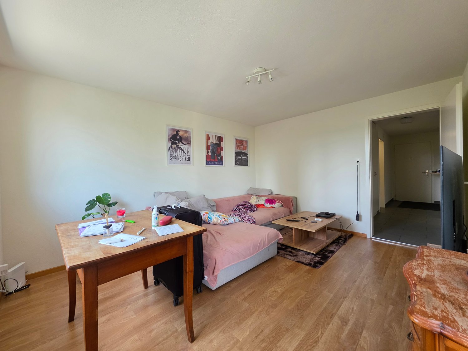 3 rooms apartment