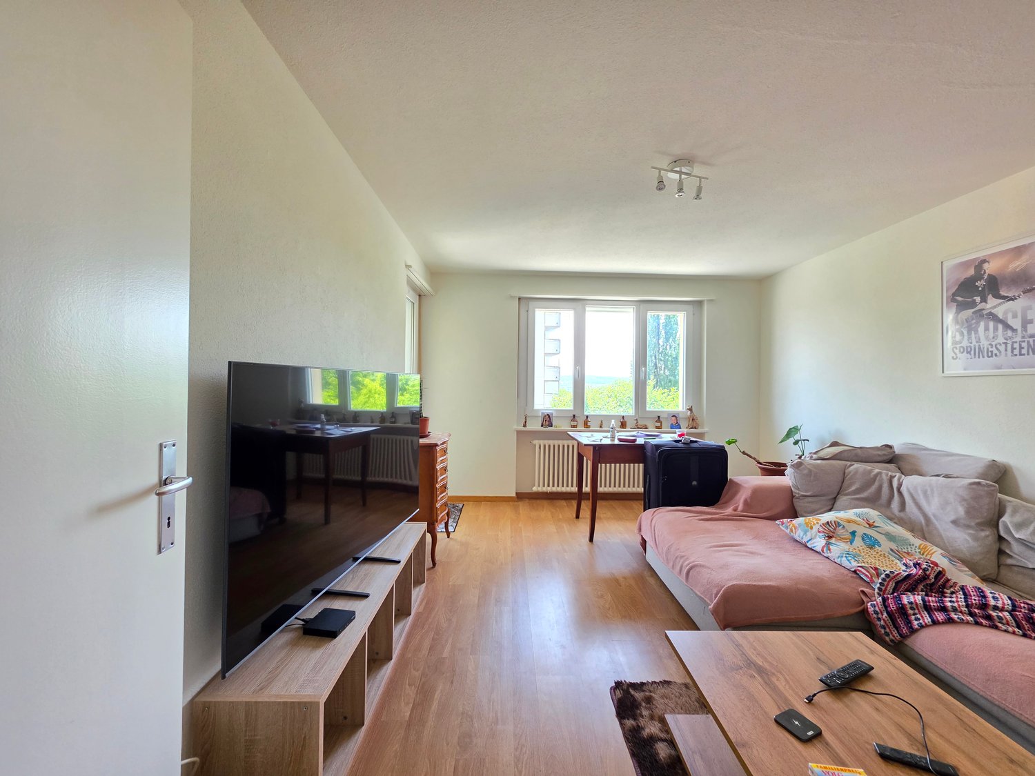 3 rooms apartment