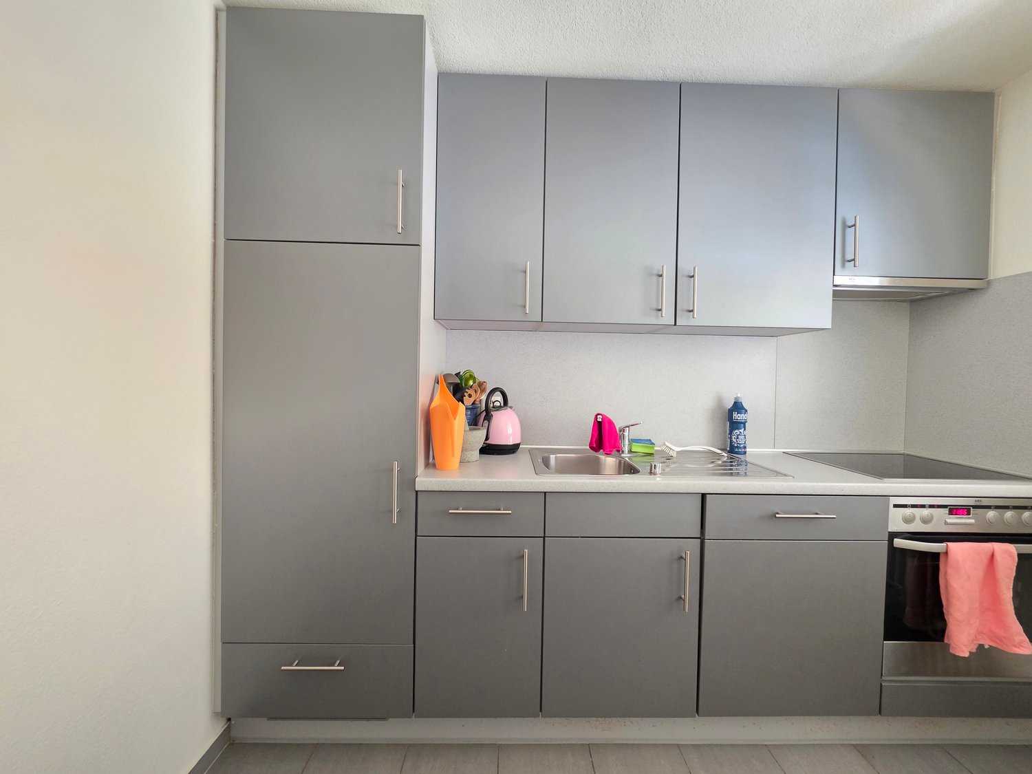 3 rooms apartment