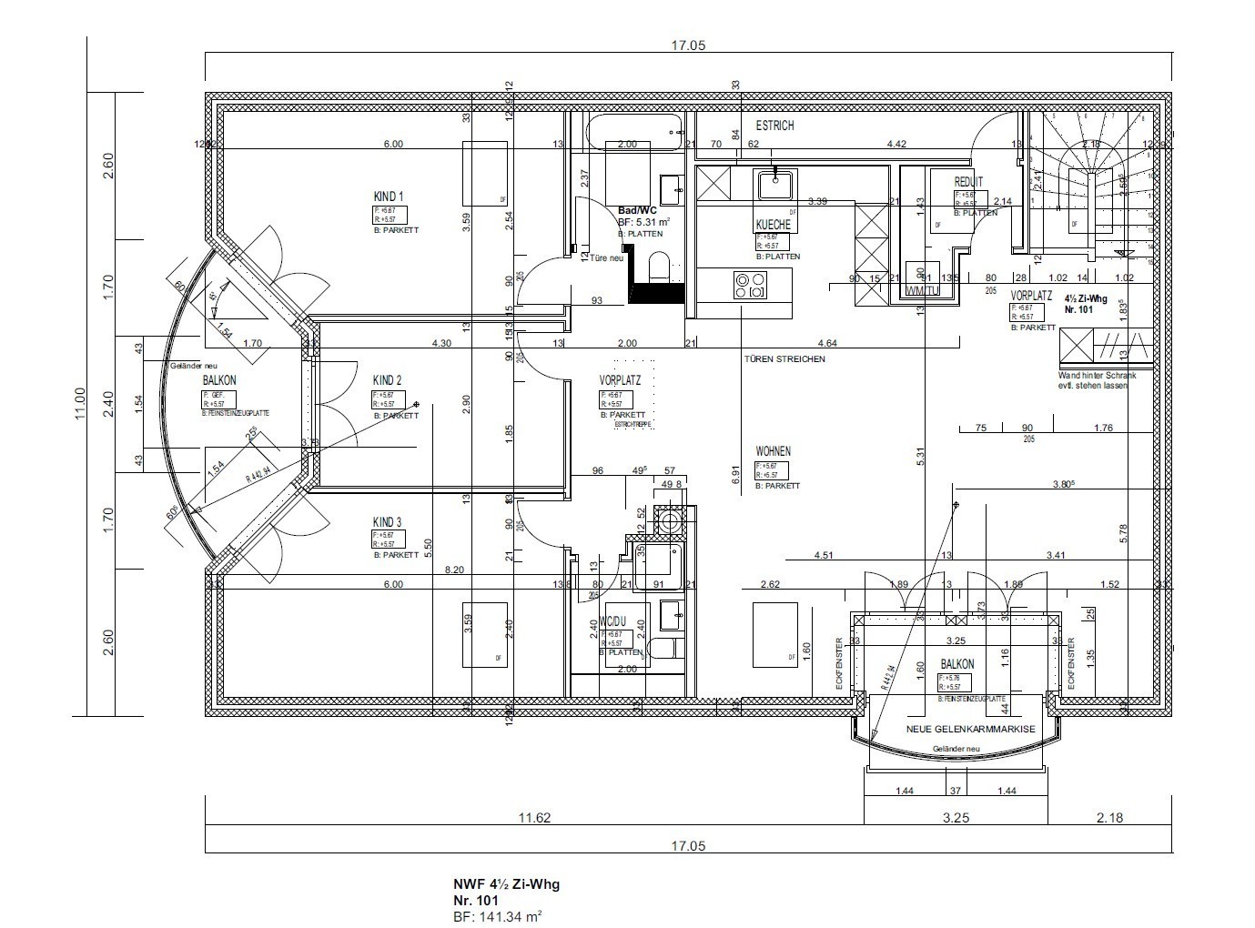 Appartamento di 2 ½ locali, foto 4 di 8