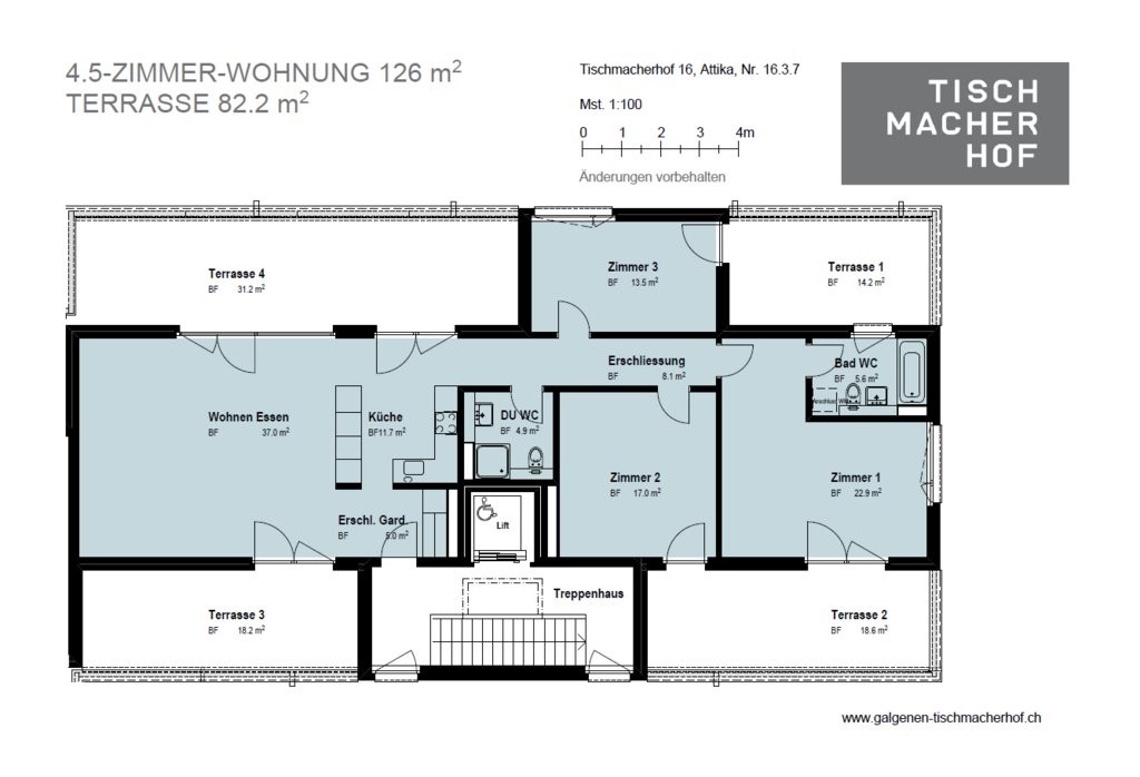 Appartamento di 2 ½ locali, foto 7 di 7
