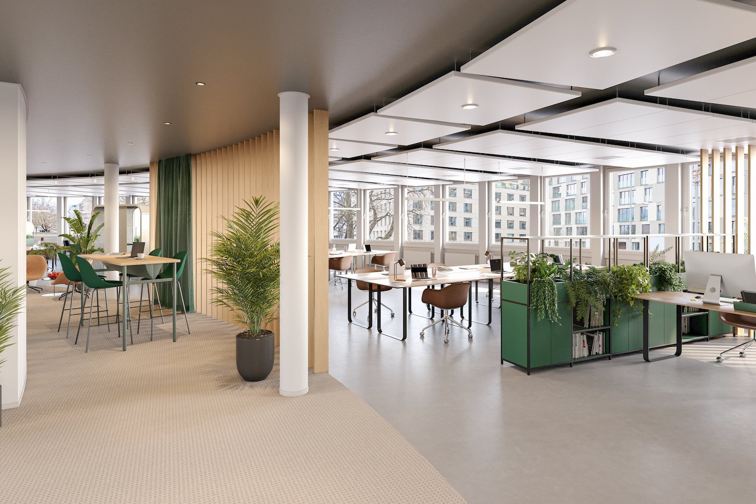 380m² ufficio