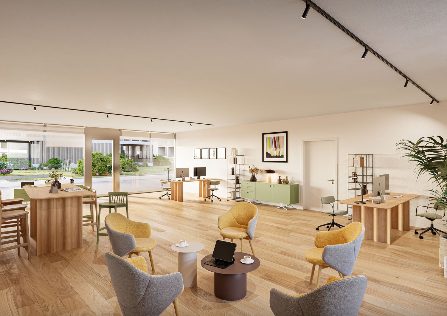 Ufficio di 70m²