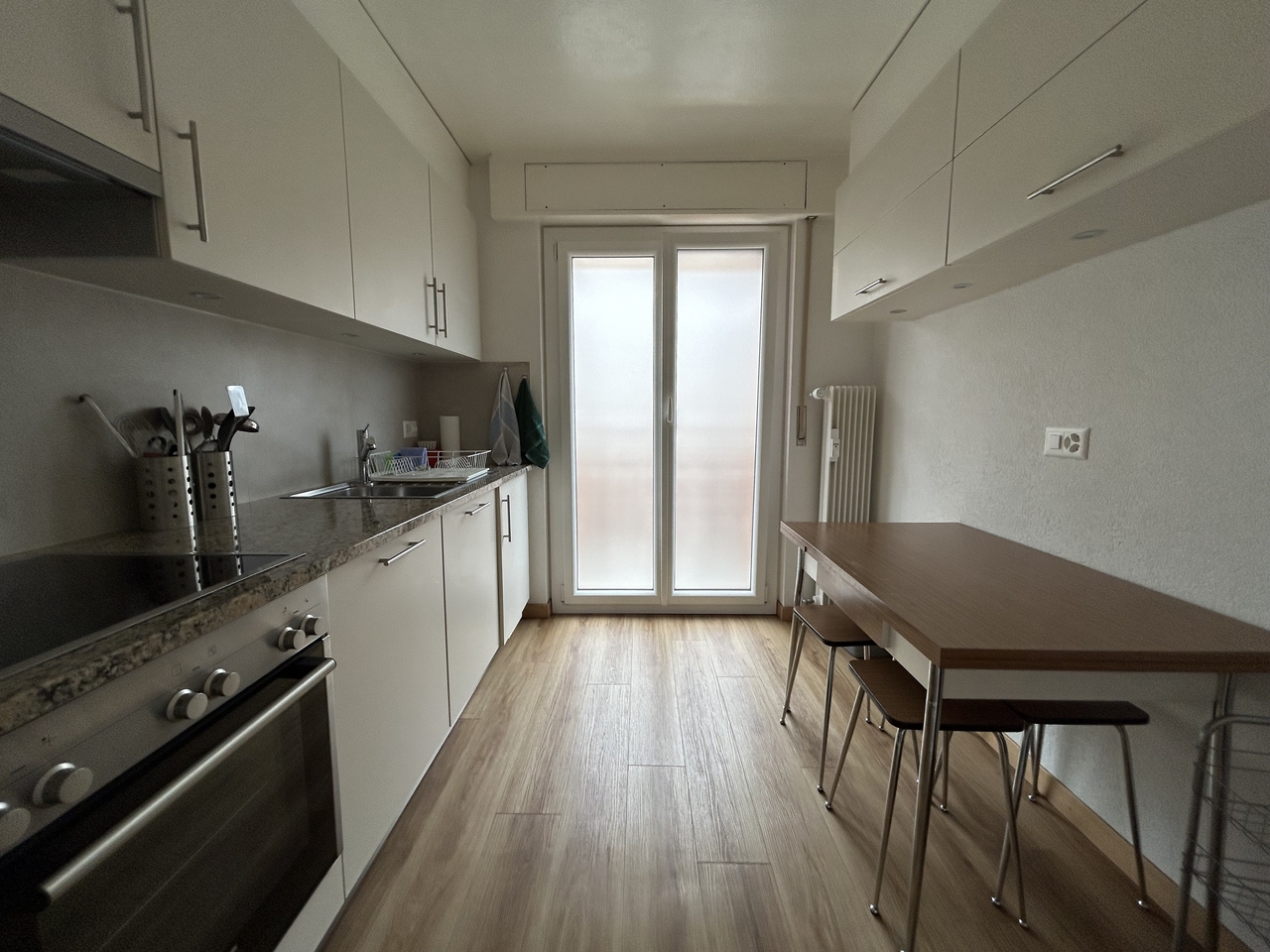 3 rooms apartment