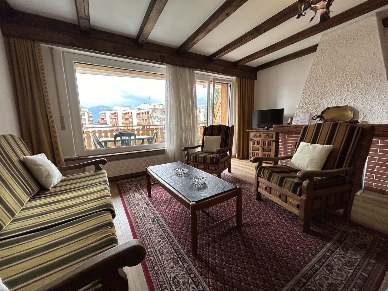 3 rooms apartment