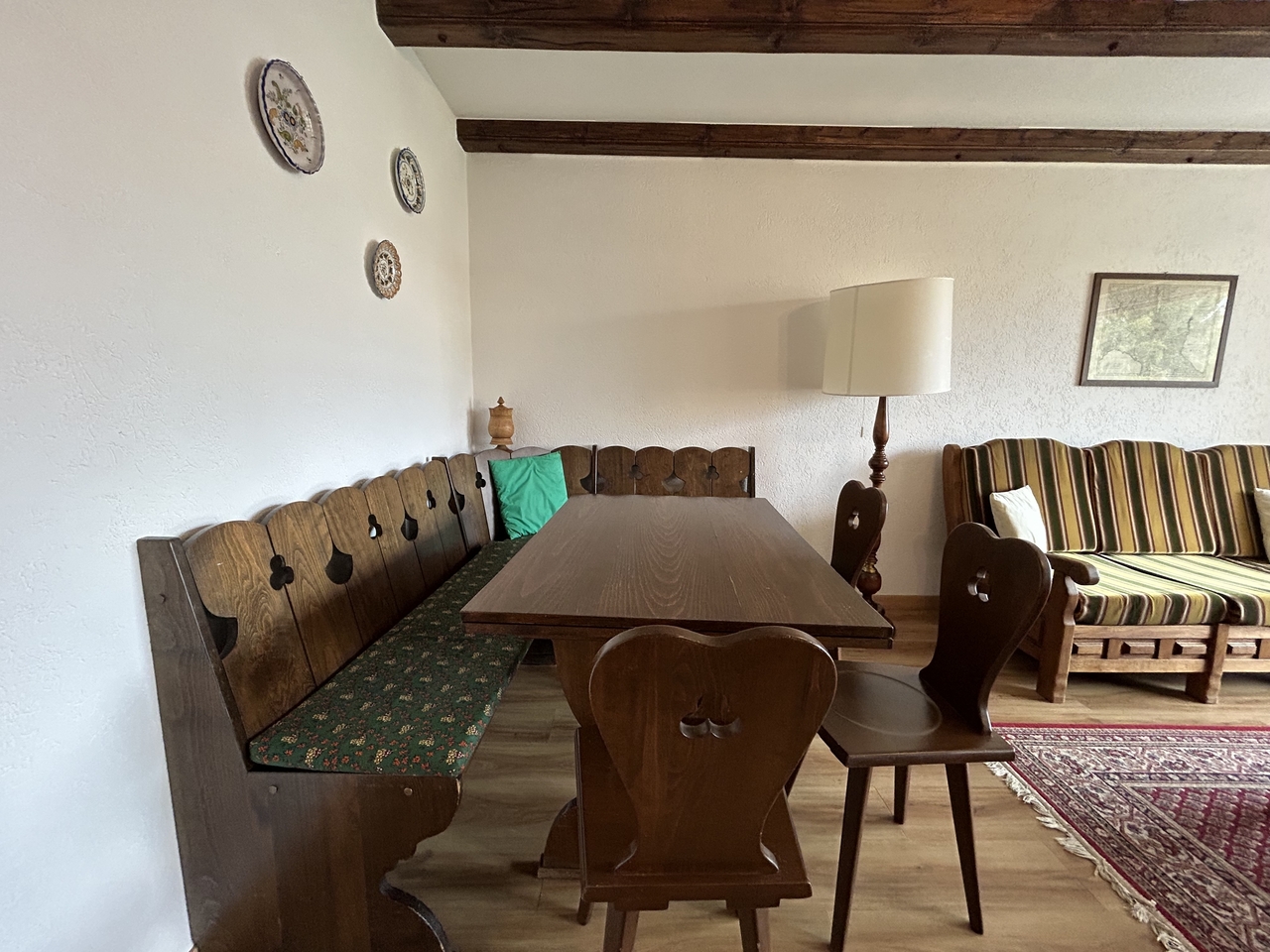 3 rooms apartment