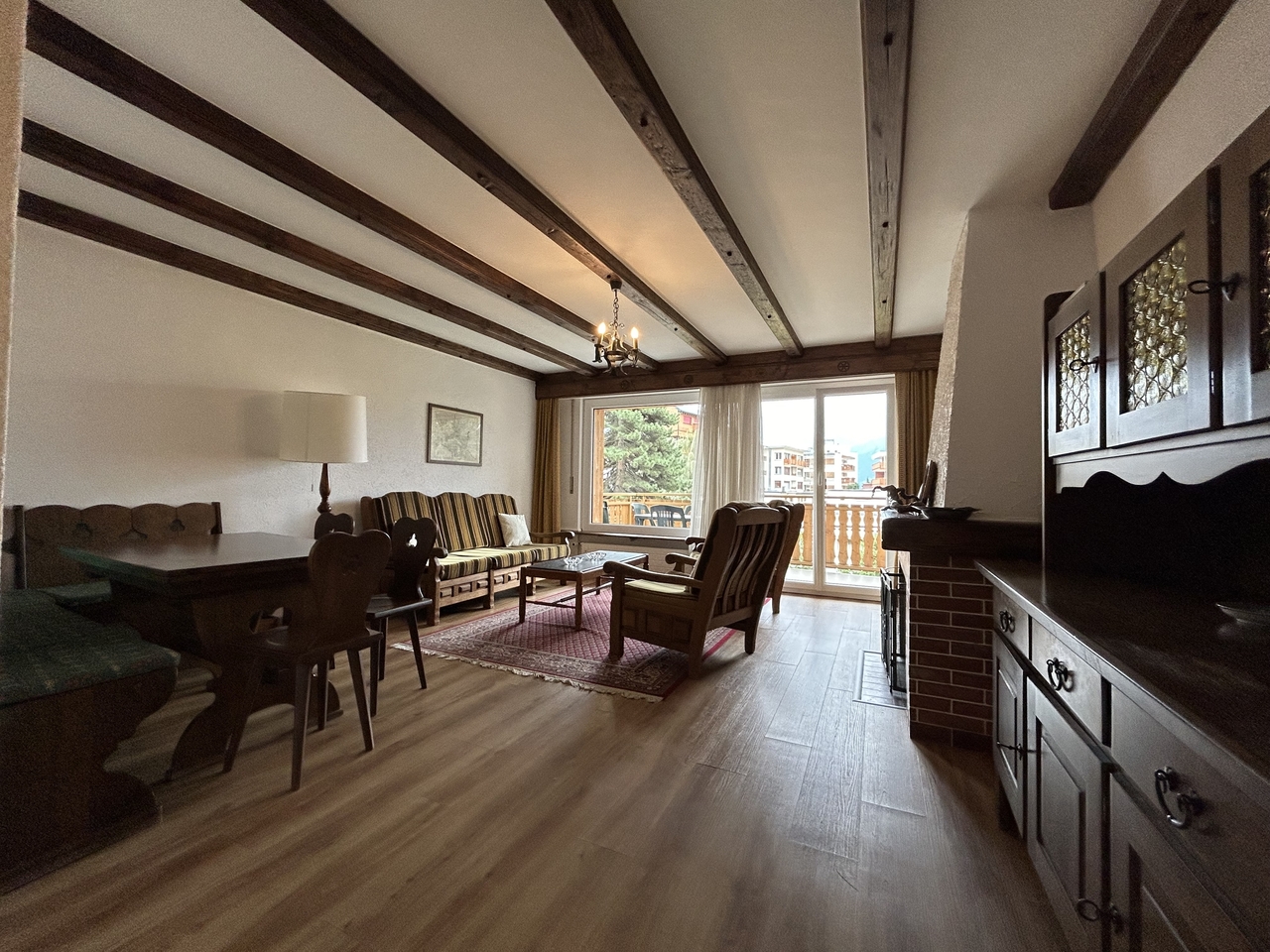 3 rooms apartment