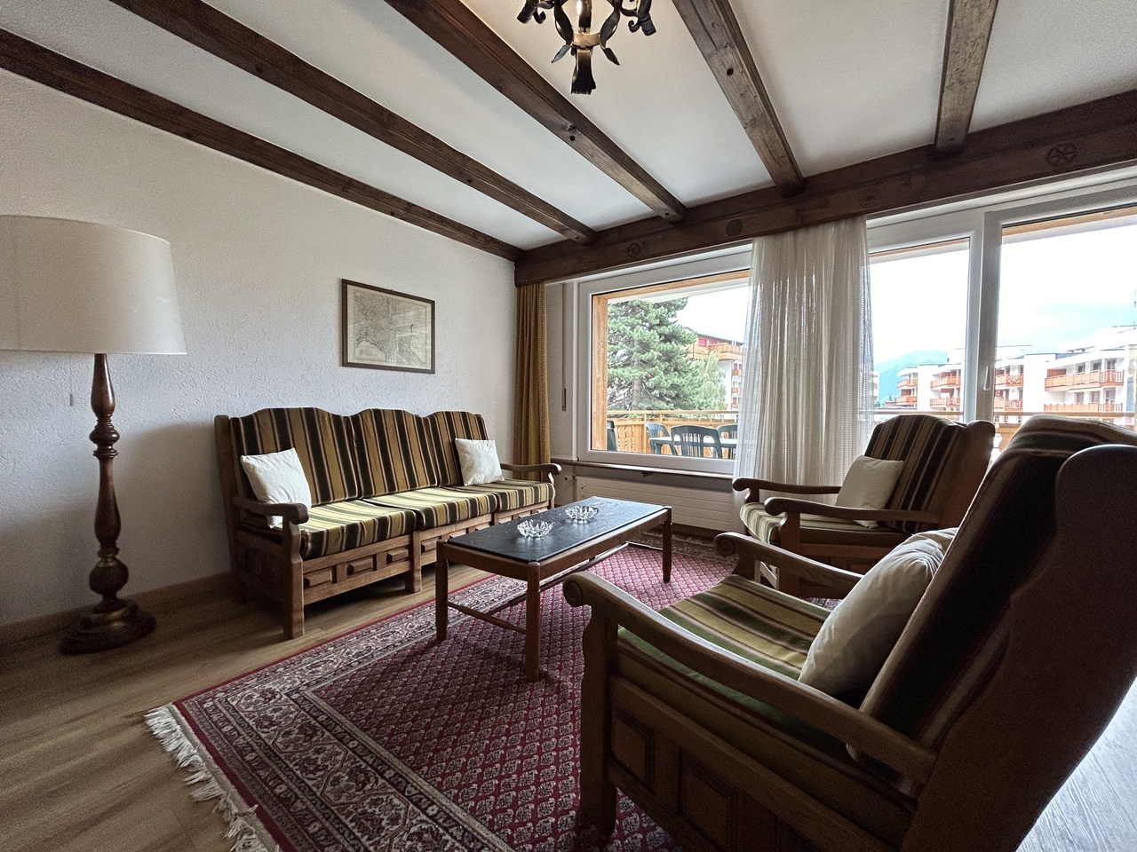3 rooms apartment