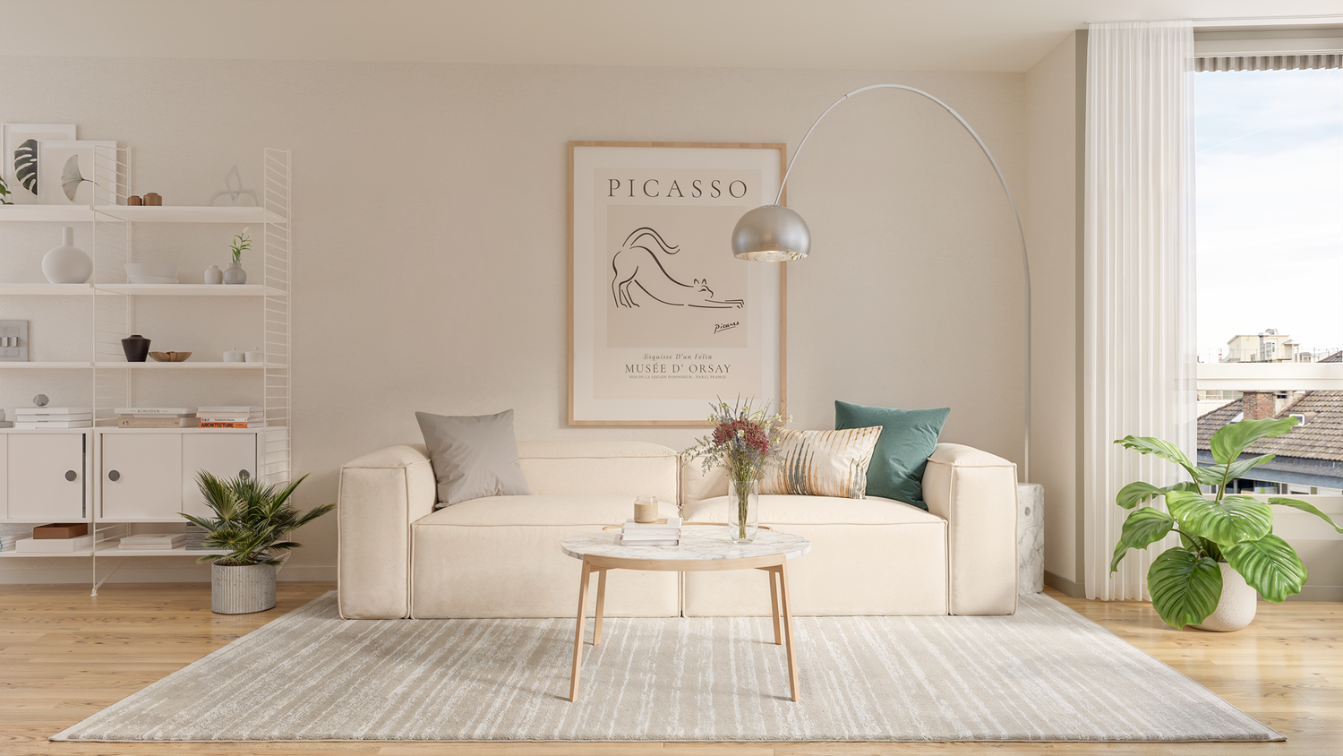 Appartamento di 2 ½ locali, foto 3 di 5
