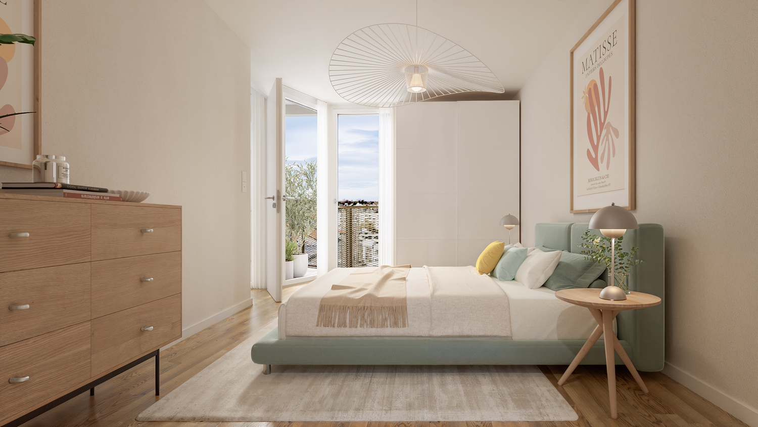 Appartamento di 2 ½ locali, foto 4 di 5