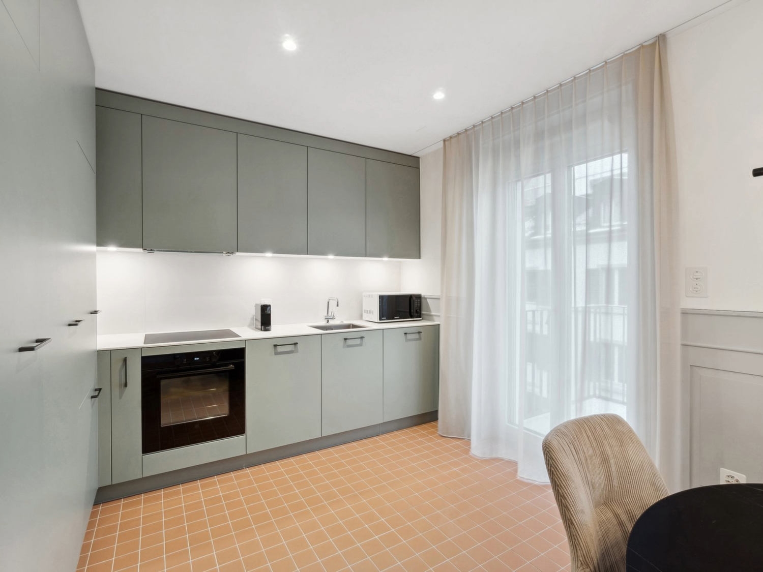 appartamento arredato con 2 ½ locali