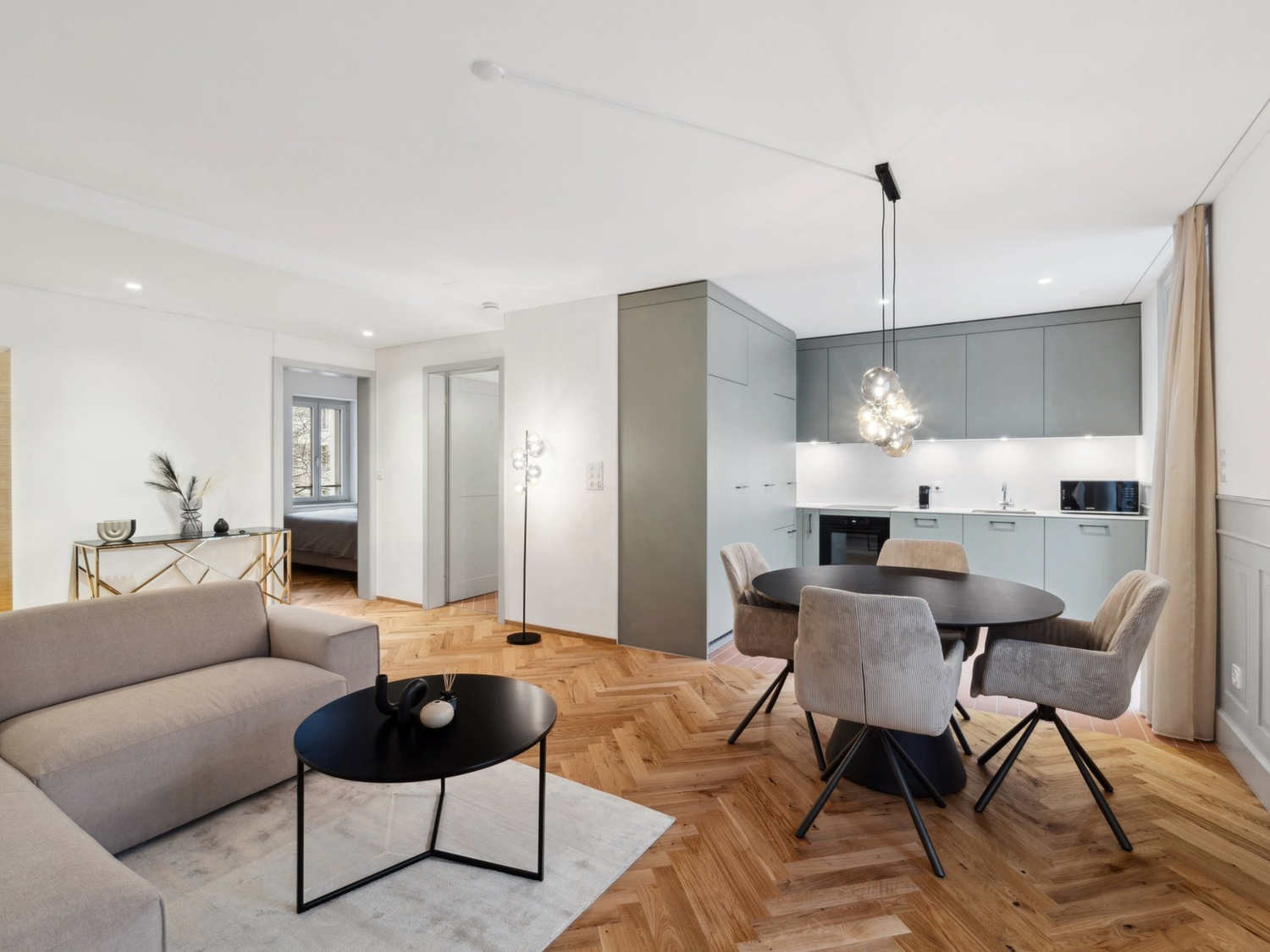 appartamento arredato con 2 ½ locali