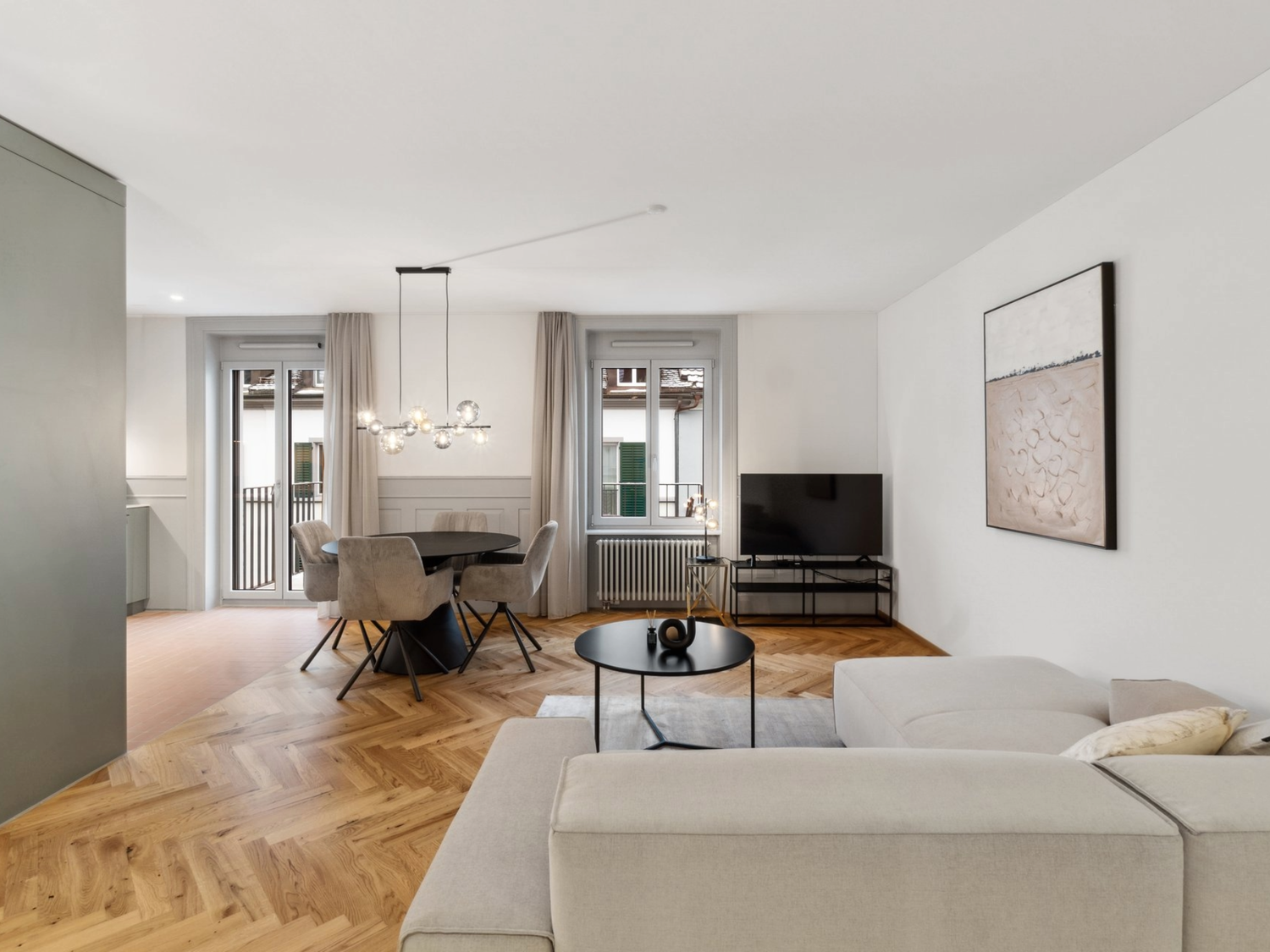 appartamento arredato con 2 ½ locali