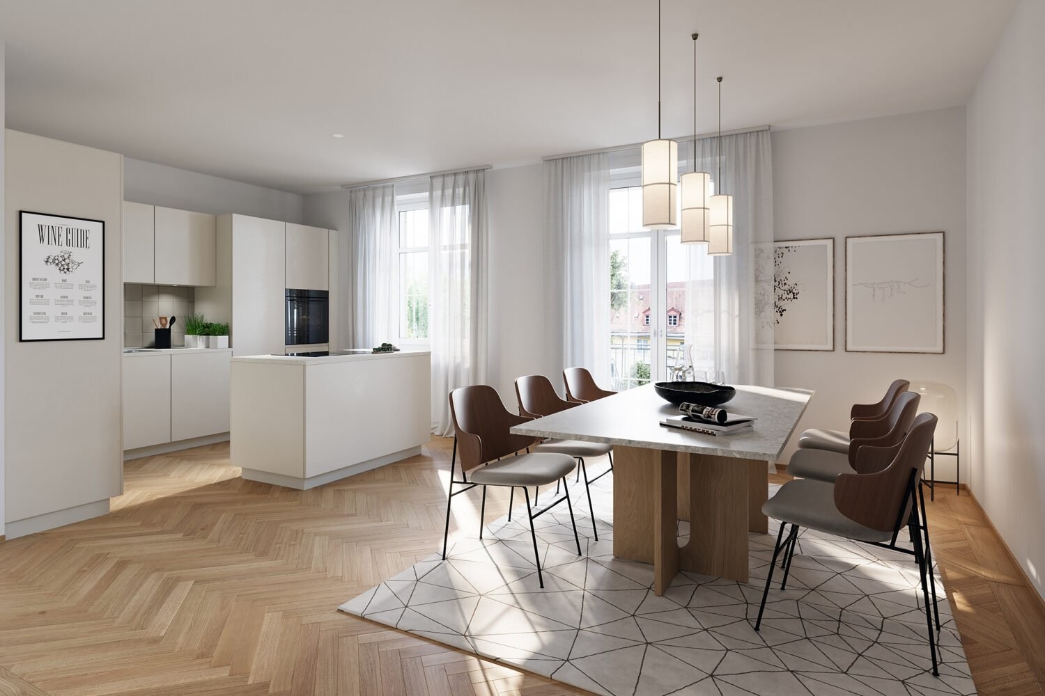 Appartamento di 2 ½ locali, foto 3 di 5