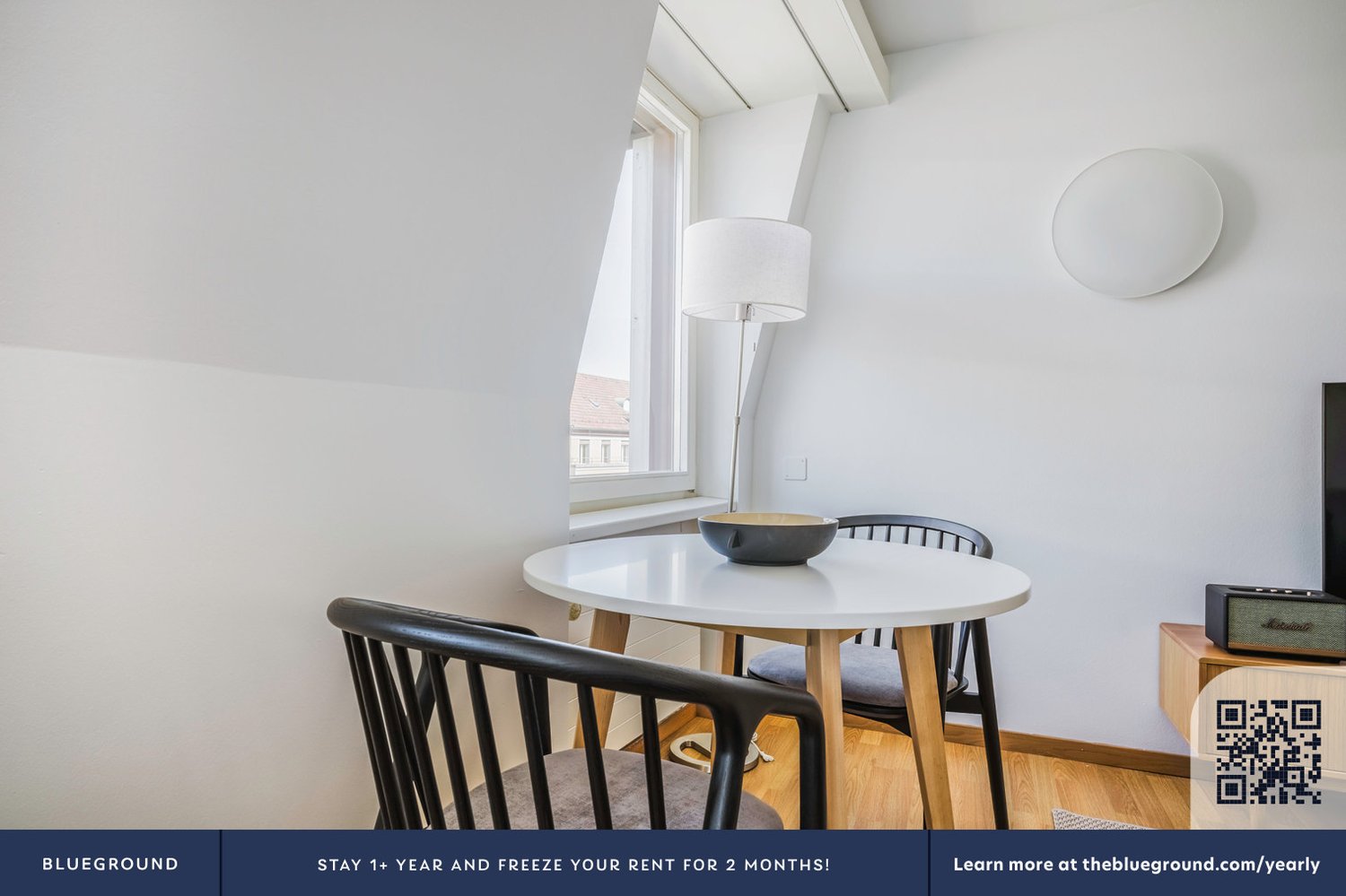 1 ½ rooms furnished flat