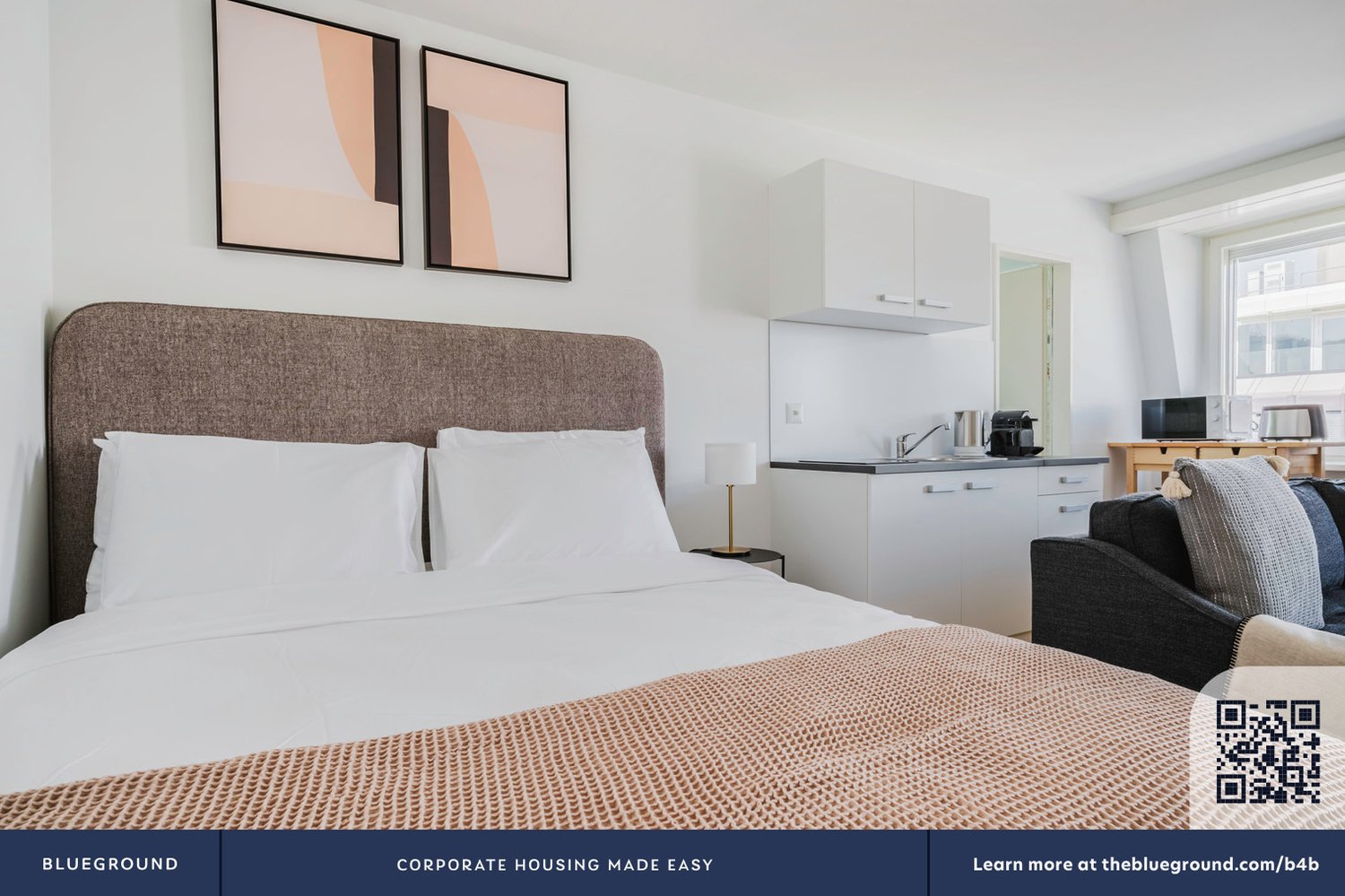 1 ½ rooms furnished flat